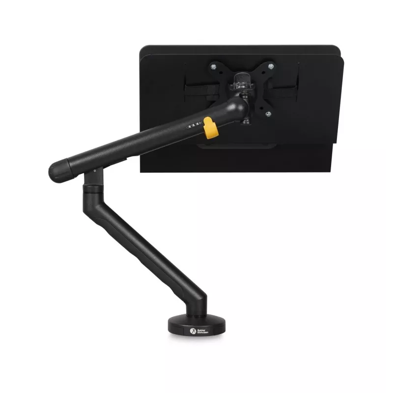 Laptop arm BakkerElkhuizen BE Universal, adjustable notebook mount for 43.2 cm (17 inch) screens, black/dark gray