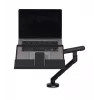 Laptop arm BakkerElkhuizen BE Universal, adjustable notebook mount for 43.2 cm (17 inch) screens, black/dark gray