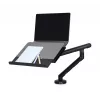 Laptop arm BakkerElkhuizen BE Universal, adjustable notebook mount for 43.2 cm (17 inch) screens, black/dark gray