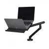 Laptop arm BakkerElkhuizen BE Universal, adjustable notebook mount for 43.2 cm (17 inch) screens, black/dark gray