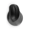 BakkerElkhuizen PRF Pro mouse Right, Right-hand, Vertical design, Optical, RF Wireless + Bluetooth + USB Type-C, 2400 DPI, Black, Grey
