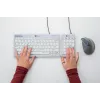 BakkerElkhuizen UltraBoard 955 V2 Numeric, USB, 22, Laptop/PC, 1.5 m, Dark Grey, Light grey