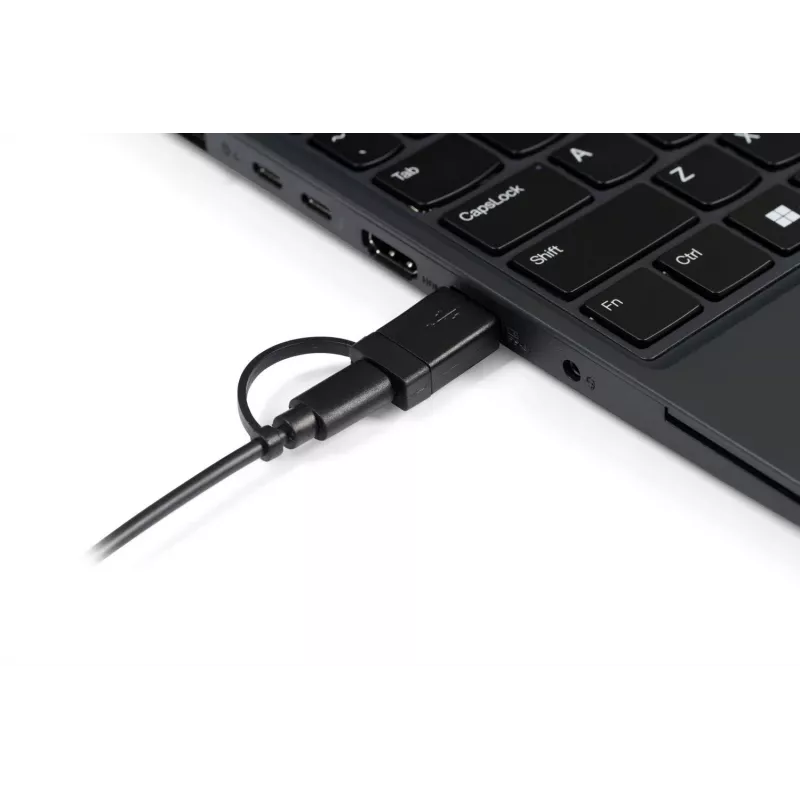BakkerElkhuizen UltraBoard 955 V2 Numeric, USB, 22, Laptop/PC, 1.5 m, Dark Grey, Light grey