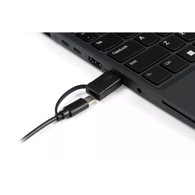 BakkerElkhuizen UltraBoard 955 V2 Numeric, USB, 22, Laptop/PC, 1.5 m, Dark Grey, Light grey