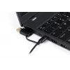 BakkerElkhuizen UltraBoard 955 V2 Numeric, USB, 22, Laptop/PC, 1.5 m, Dark Grey, Light grey