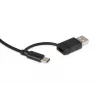 BakkerElkhuizen UltraBoard 955 V2 Numeric, USB, 22, Laptop/PC, 1.5 m, Dark Grey, Light grey