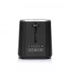 2-slice toaster Wilfa CT-1000MB — 1000 W, black steel housing