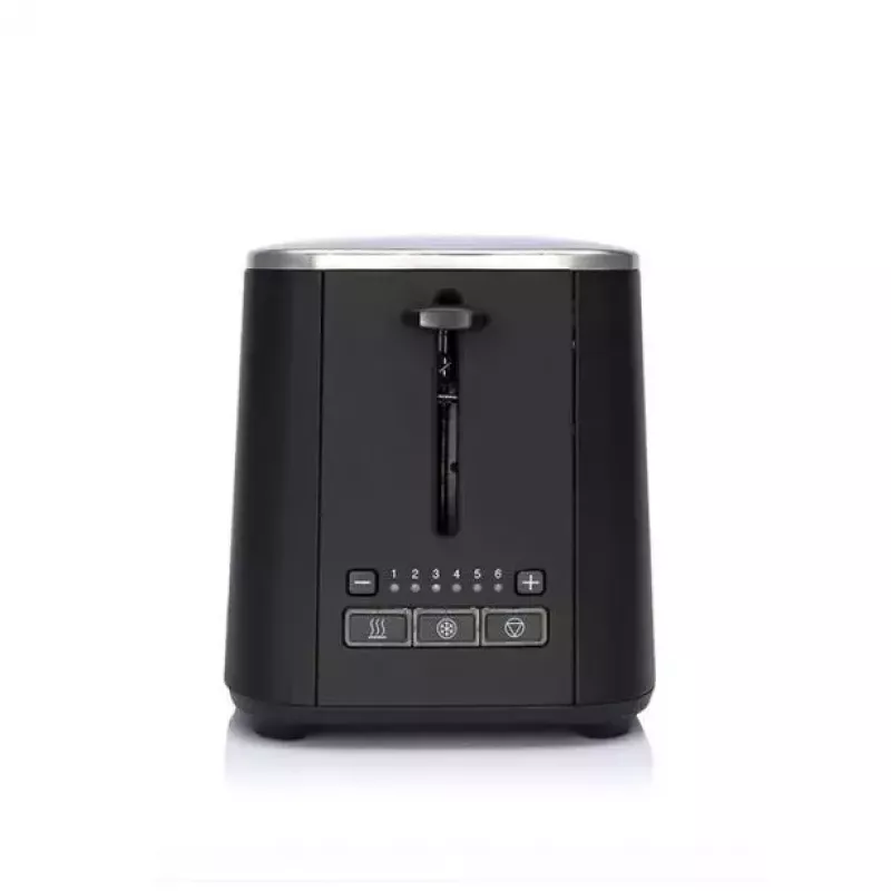 2-slice toaster Wilfa CT-1000MB — 1000 W, black steel housing