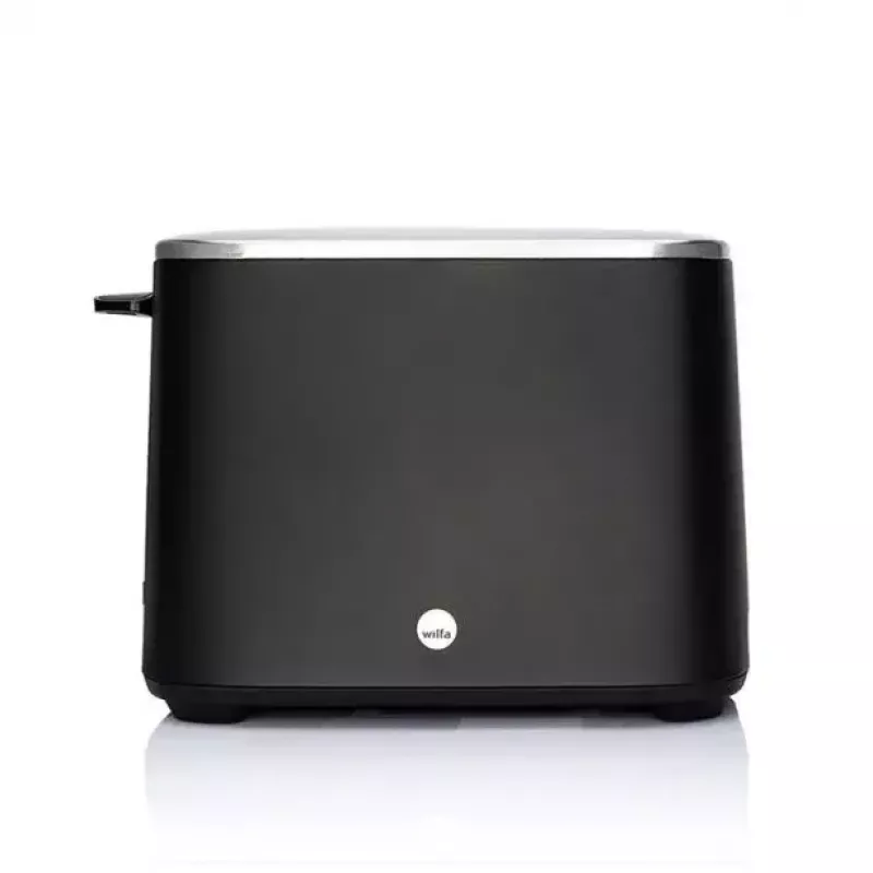 2-slice toaster Wilfa CT-1000MB — 1000 W, black steel housing
