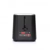 2-slice toaster Wilfa CT-1000MB — 1000 W, black steel housing