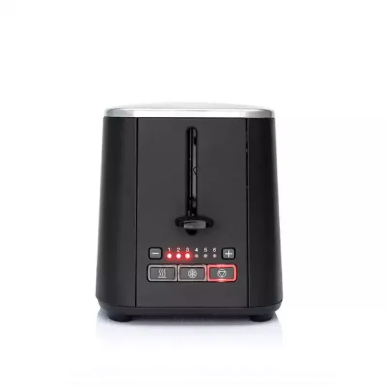 2-slice toaster Wilfa CT-1000MB — 1000 W, black steel housing