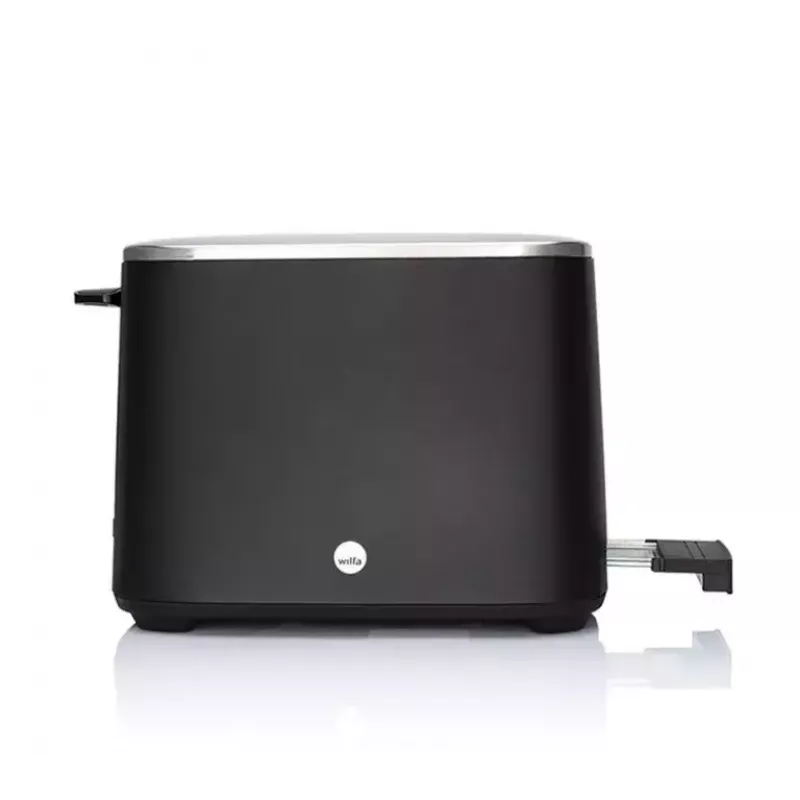 2-slice toaster Wilfa CT-1000MB — 1000 W, black steel housing