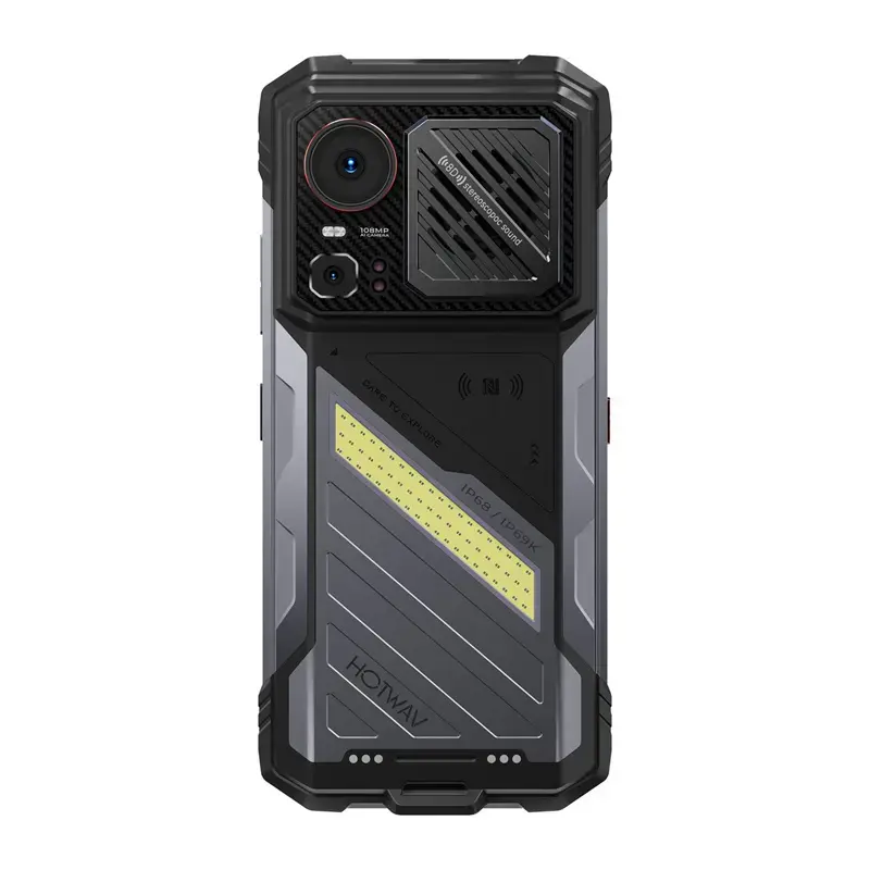 Smartphone HOTWAV Hyper 8 Pro (gray) — HOTWAV Hyper 8 Pro Grey