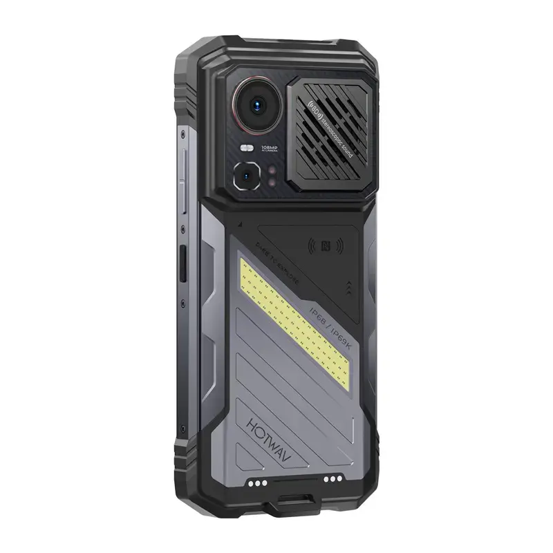 Smartphone HOTWAV Hyper 8 Pro (gray) — HOTWAV Hyper 8 Pro Grey