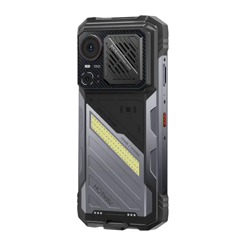 Smartphone HOTWAV Hyper 8 Pro (gray) — HOTWAV Hyper 8 Pro Grey