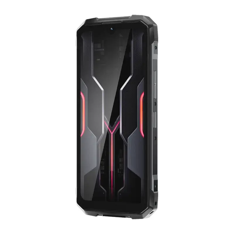 Smartphone HOTWAV Hyper 7S (black) — compact Android device