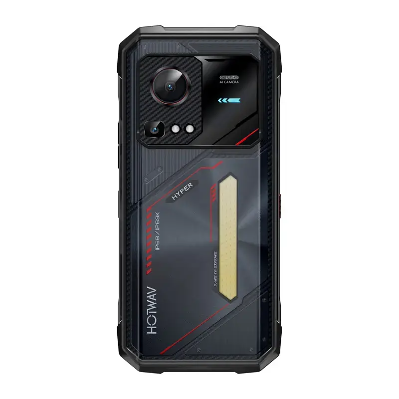 Smartphone HOTWAV Hyper 7S (black) — compact Android device