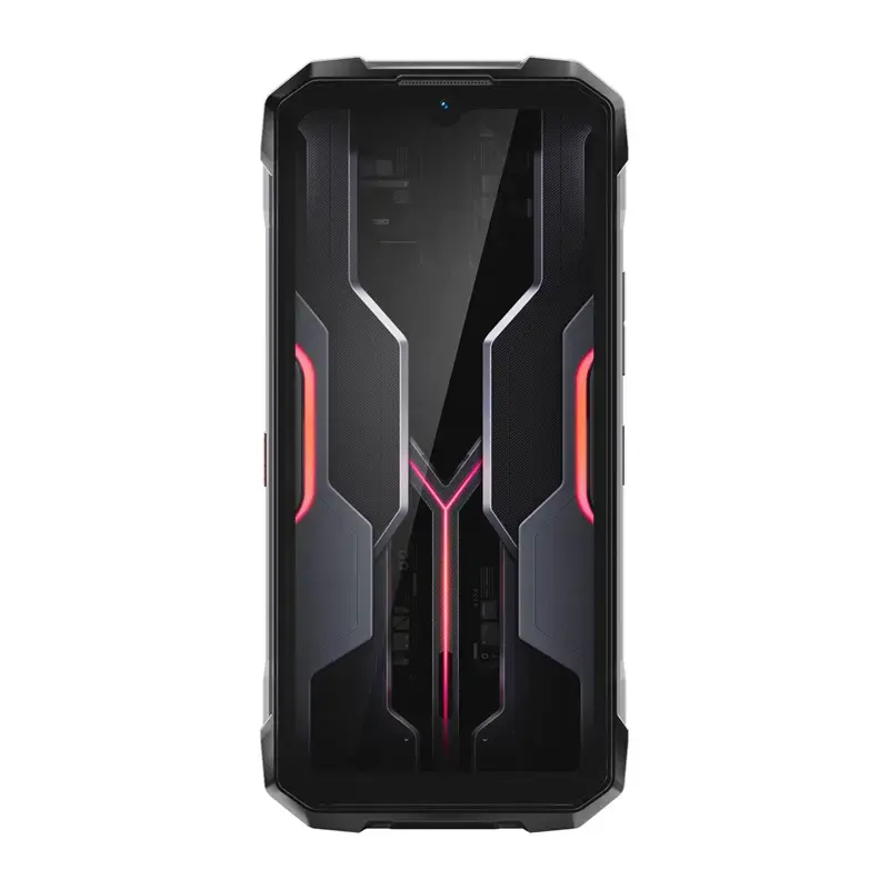 Smartphone HOTWAV Hyper 7S (black) — compact Android device