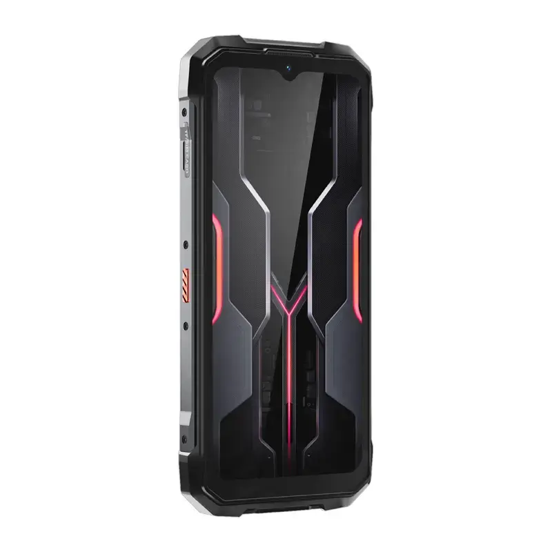 Smartphone HOTWAV Hyper 7S (black) — compact Android device