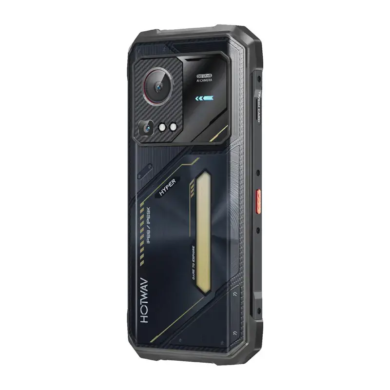 Smartphone HOTWAV Hyper 7S (yellow) - HOTWAV Hyper 7S Yellow