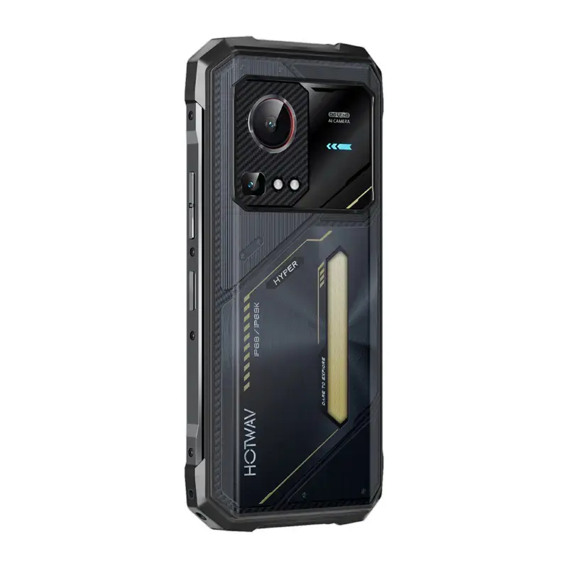 Smartphone HOTWAV Hyper 7S (yellow) - HOTWAV Hyper 7S Yellow