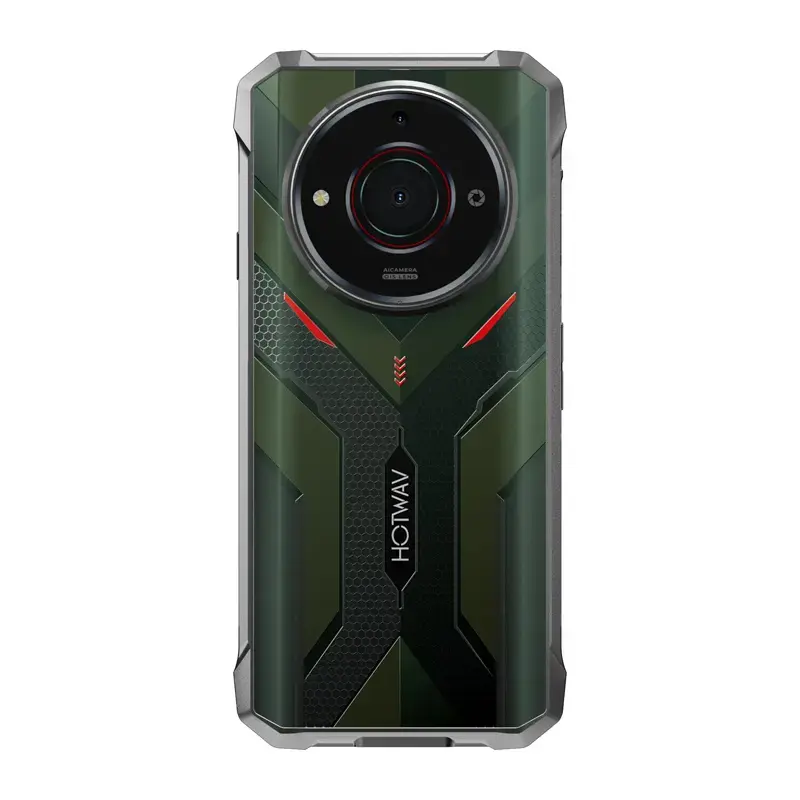 HOTWAV smartphone T7S — green