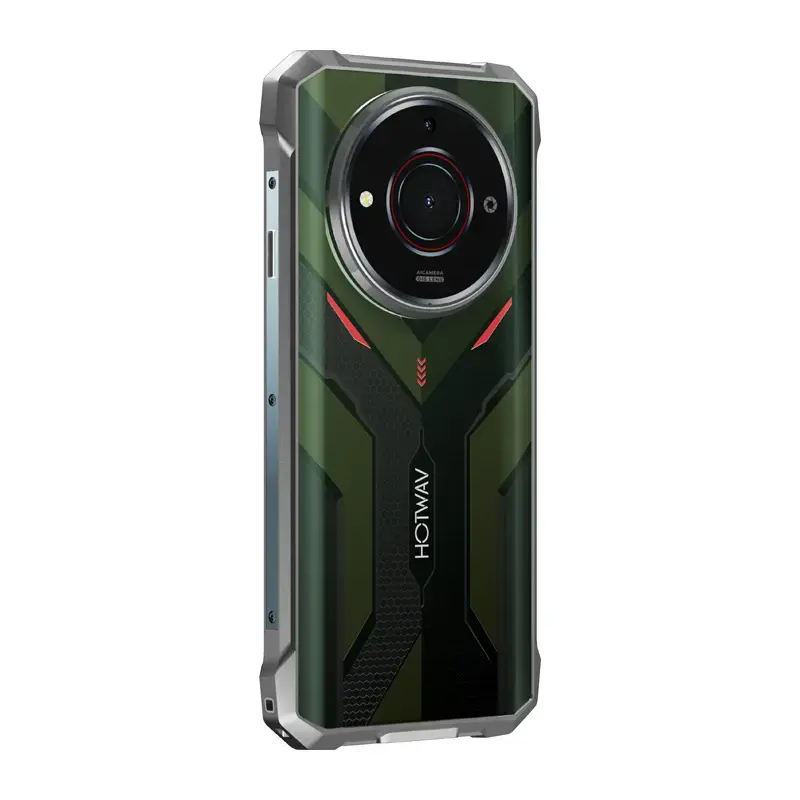 HOTWAV smartphone T7S — green