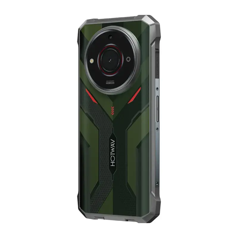 HOTWAV smartphone T7S — green