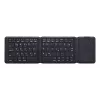 InLine 55379B keyboard Universal Bluetooth QWERTZ German Black