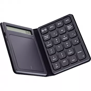 InLine 55379G keyboard Universal Bluetooth No Black