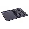 InLine 55379G keyboard Universal Bluetooth No Black