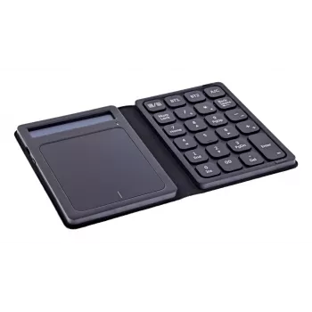 InLine 55379G keyboard Universal Bluetooth No Black