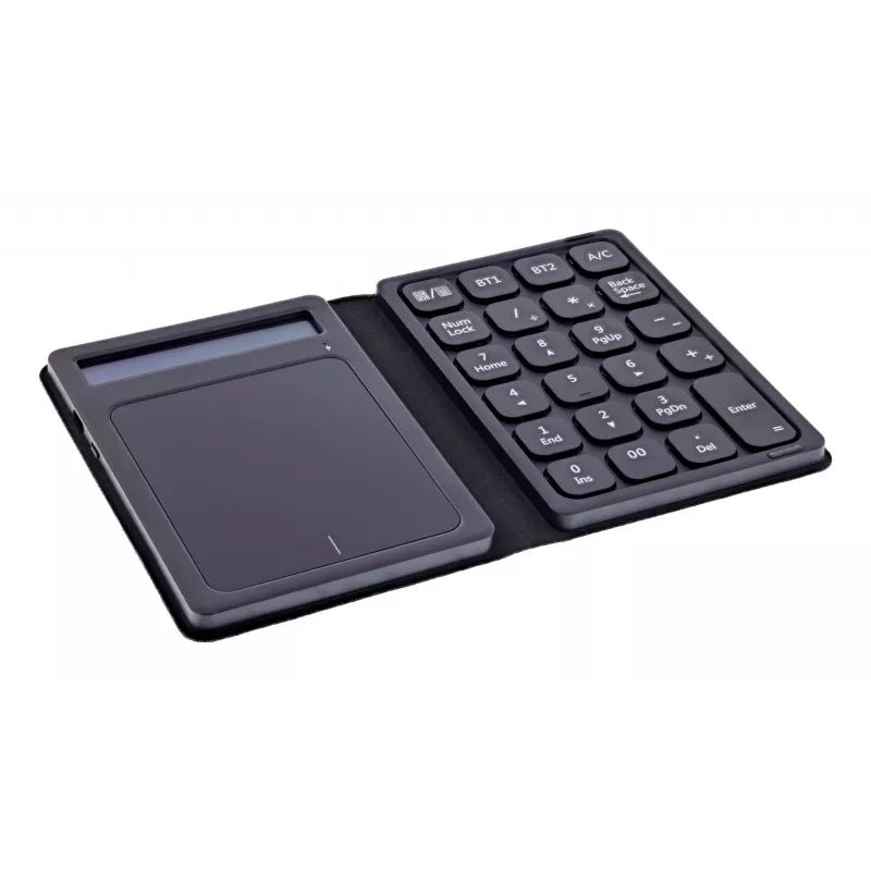 InLine 55379G keyboard Universal Bluetooth No Black