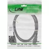 InLine 16931A power cable Black 1 m IEC C13 IEC C14