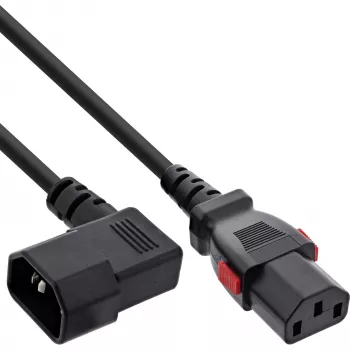 InLine 16932A power cable Black 2 m IEC C13 IEC C14