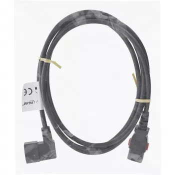 InLine 16935A power cable Black 5 m IEC C13 IEC C14