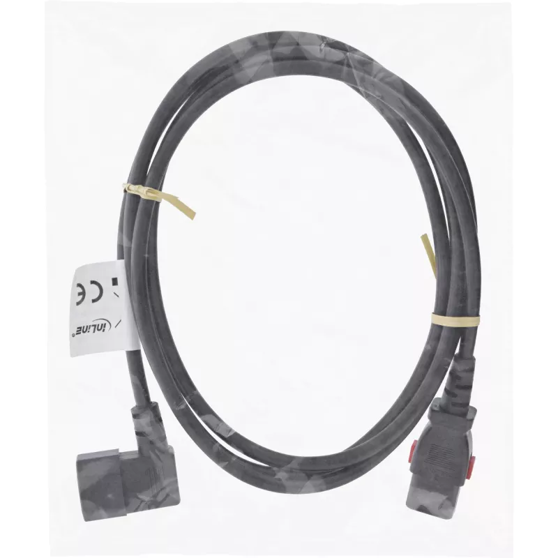 InLine 16935A power cable Black 5 m IEC C13 IEC C14