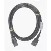 InLine 16935L power cable Black 5 m IEC C13 IEC C14