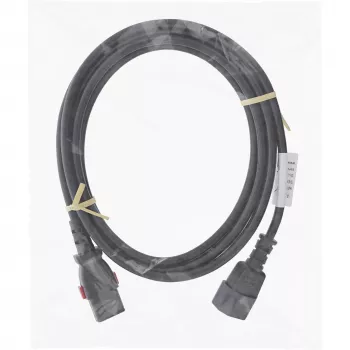 InLine 16935L power cable Black 5 m IEC C13 IEC C14