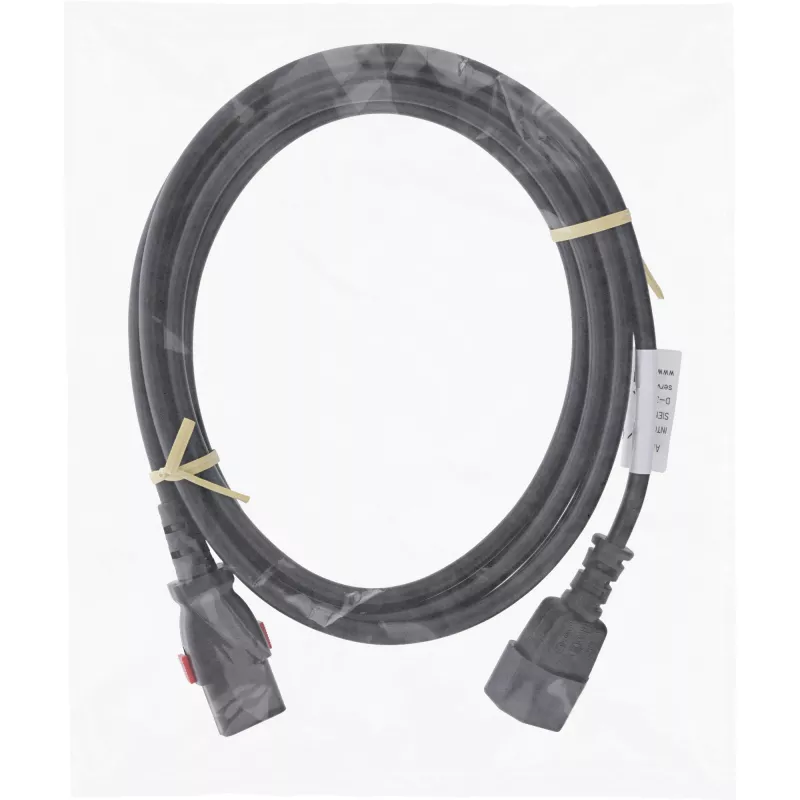 InLine 16935L power cable Black 5 m IEC C13 IEC C14