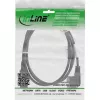 InLine 16953L power cable Black 3 m IEC C13 CEE7/7