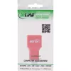 Cable gender changer InLine 31651 USB-C to USB-A, USB 2.0, red