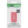 Gender changer cable InLine 31653 USB-A to USB-A, USB 2.0, red