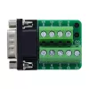 InLine 92501F wire connector Terminal block / D-Sub 9 Black, Green