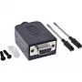 InLine 92501G wire connector Terminal block / D-Sub 9 Black
