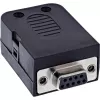 InLine 92501G wire connector Terminal block / D-Sub 9 Black