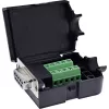 InLine 92501G wire connector Terminal block / D-Sub 9 Black