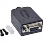 InLine 92501H wire connector Terminal block / D-Sub 9 Black