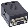 InLine 92501H wire connector Terminal block / D-Sub 9 Black