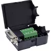 InLine 92501H wire connector Terminal block / D-Sub 9 Black